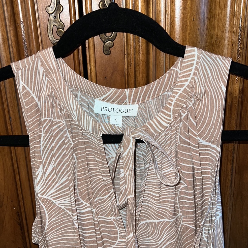 Prologue Ruffled Maxi Dress - Picture 5 of 10